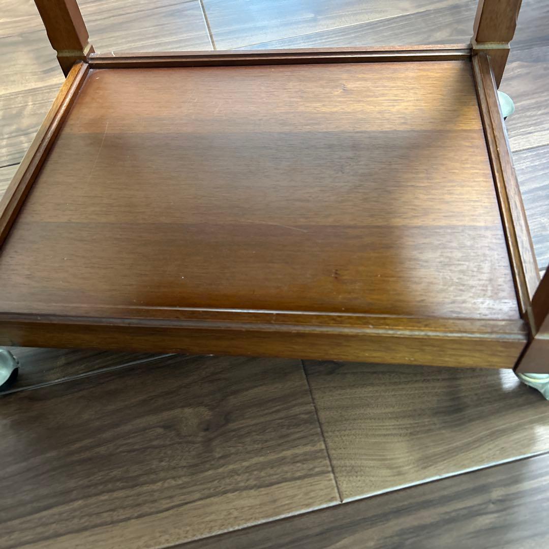 マルニ木製キッチンワゴン