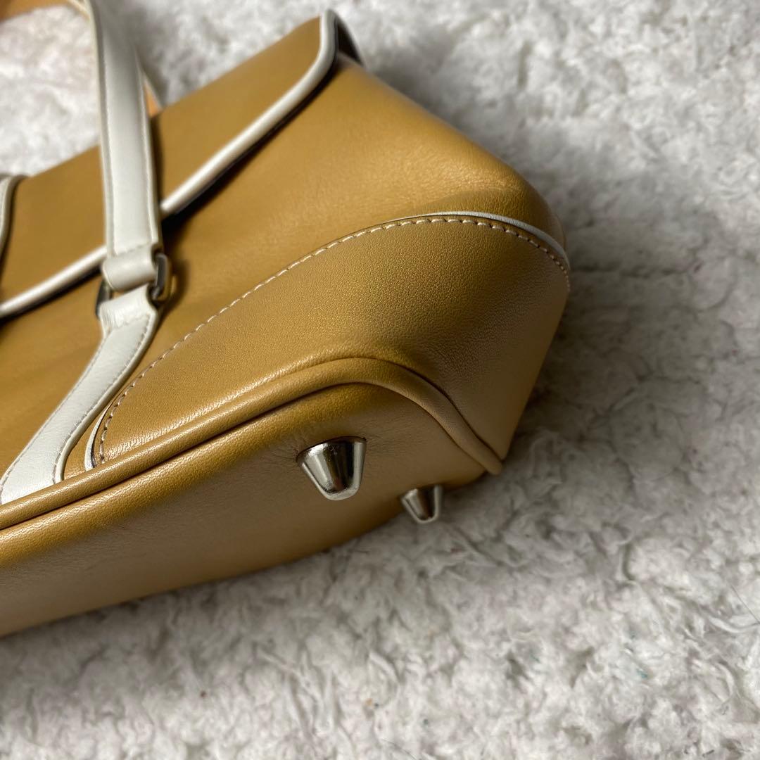 バッグ 00s Coach y2k archive soho rare color