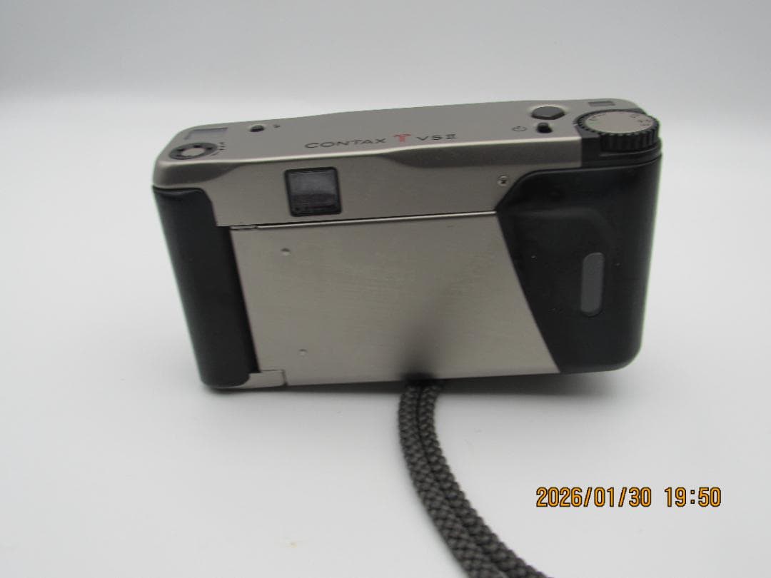 CONTAX コンタックス TVS II フィルムカメラ