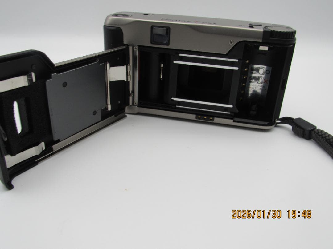 CONTAX コンタックス TVS II フィルムカメラ