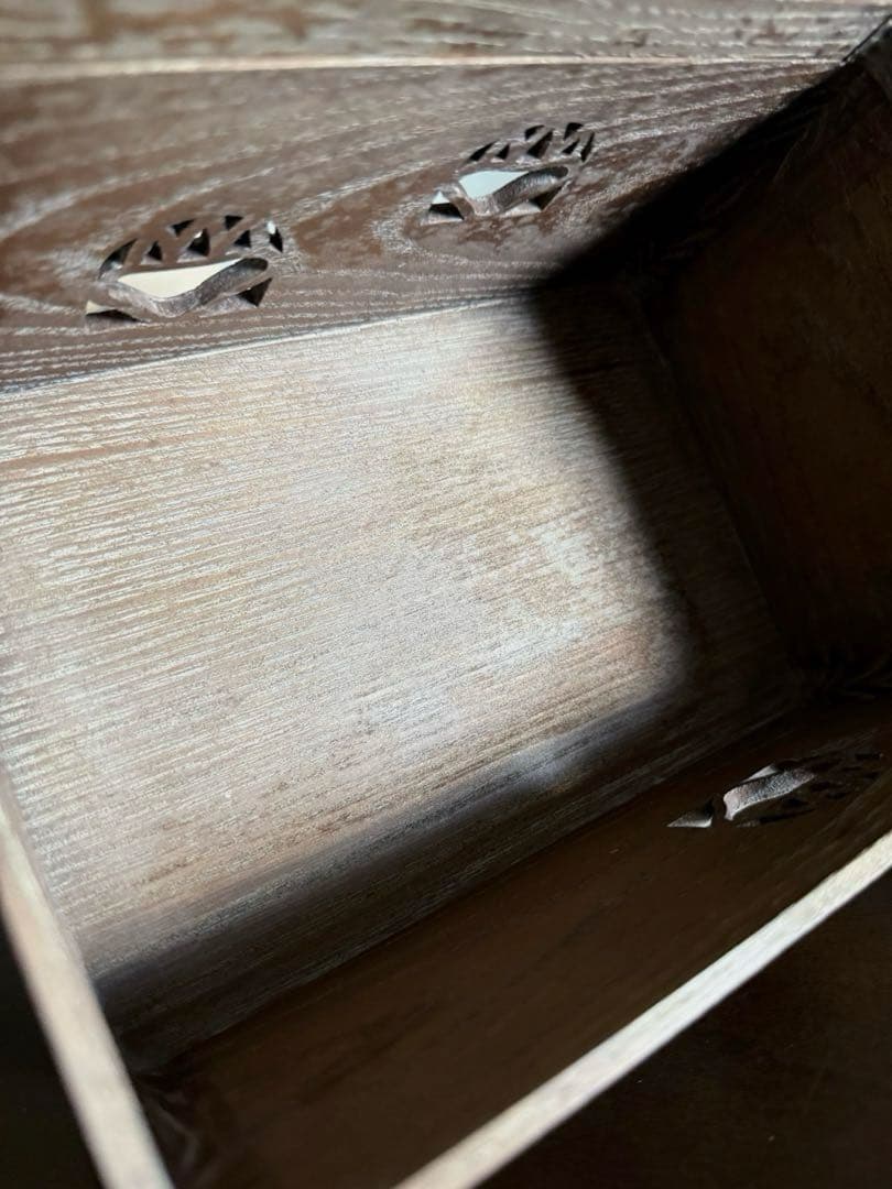 指物師 大崎雄斎作 雄斉 鵬雲斎好 桐透 桑手付 莨盆 本桑 茶道具 裏千家