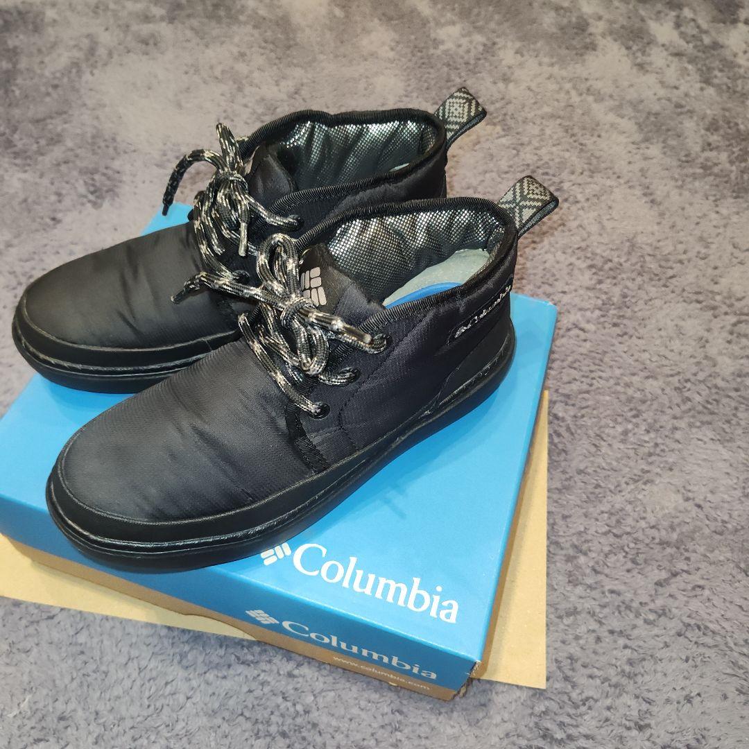 Columbia ブラック ハイカットブーツ　サップランド　 24センチ