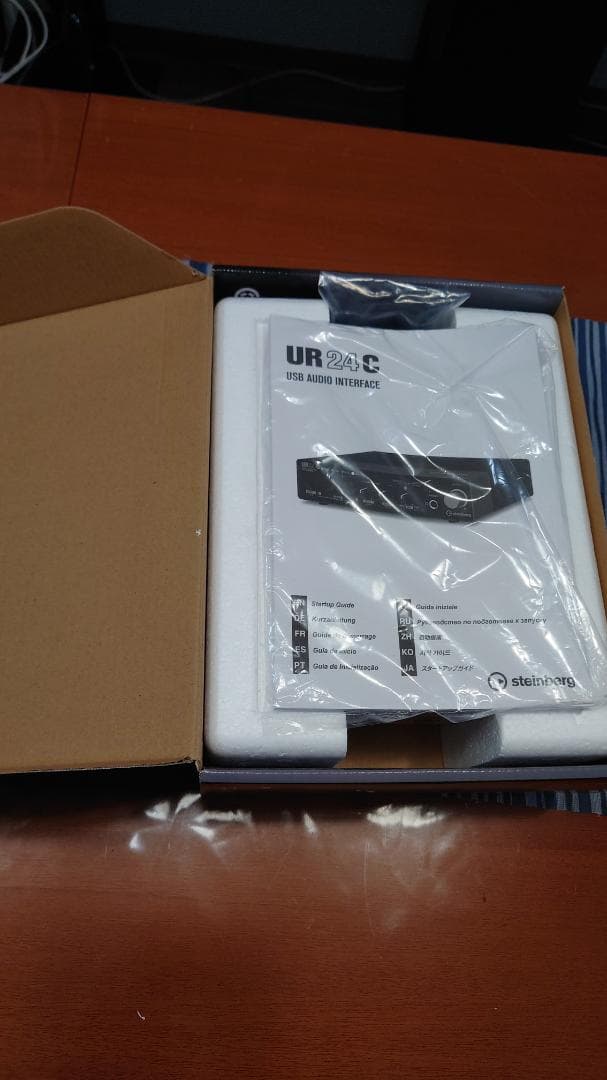 UR24C USBオーディオインターフェース 超美品