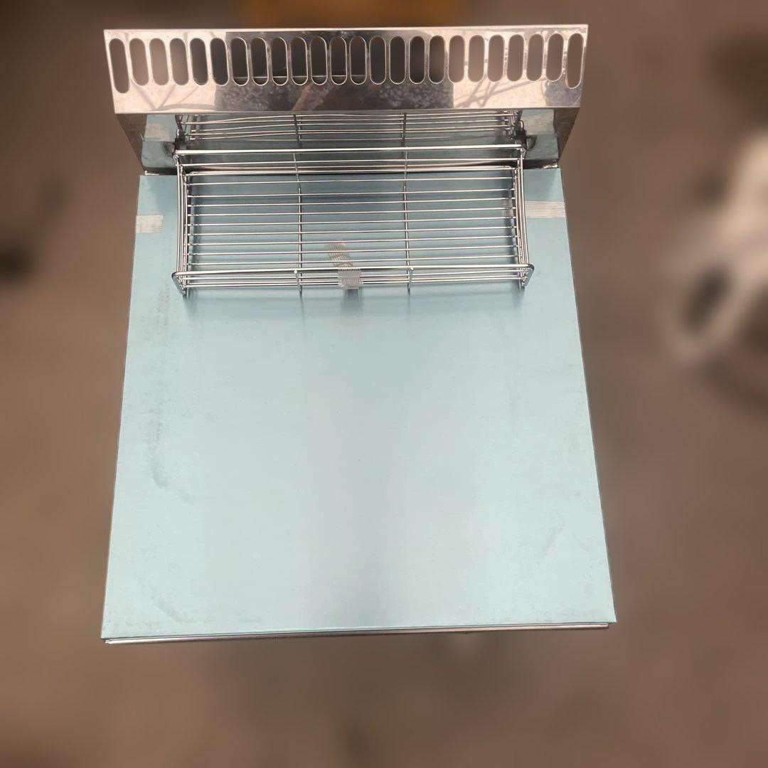 未使用品マルゼン業務用卓上ガスフライヤーMGF-12TJ プロパンガス用