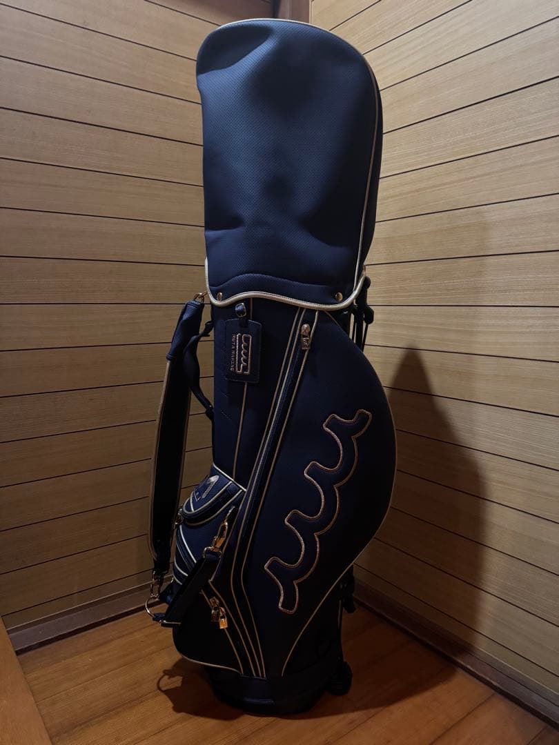 【セット】muta ムータ キャディバック＆ヘッドカバー（1W.FW×2）