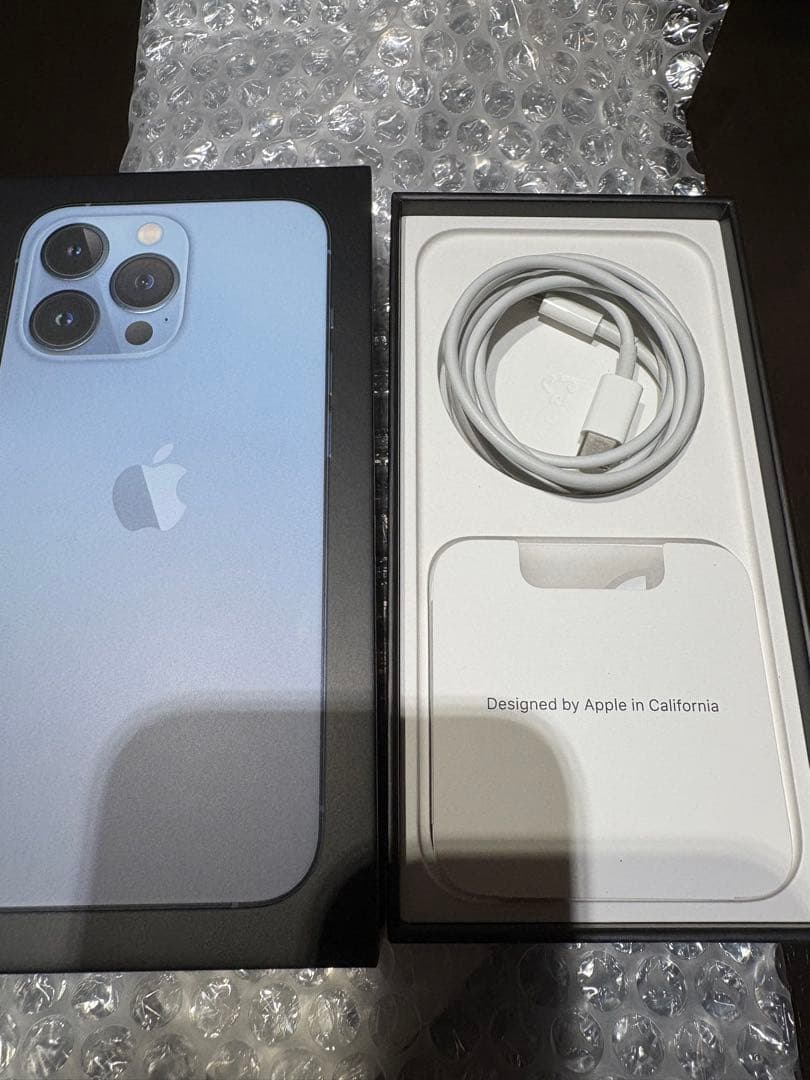 【美品】iPhone 13 Pro シエラブルー 256GB SIMフリー