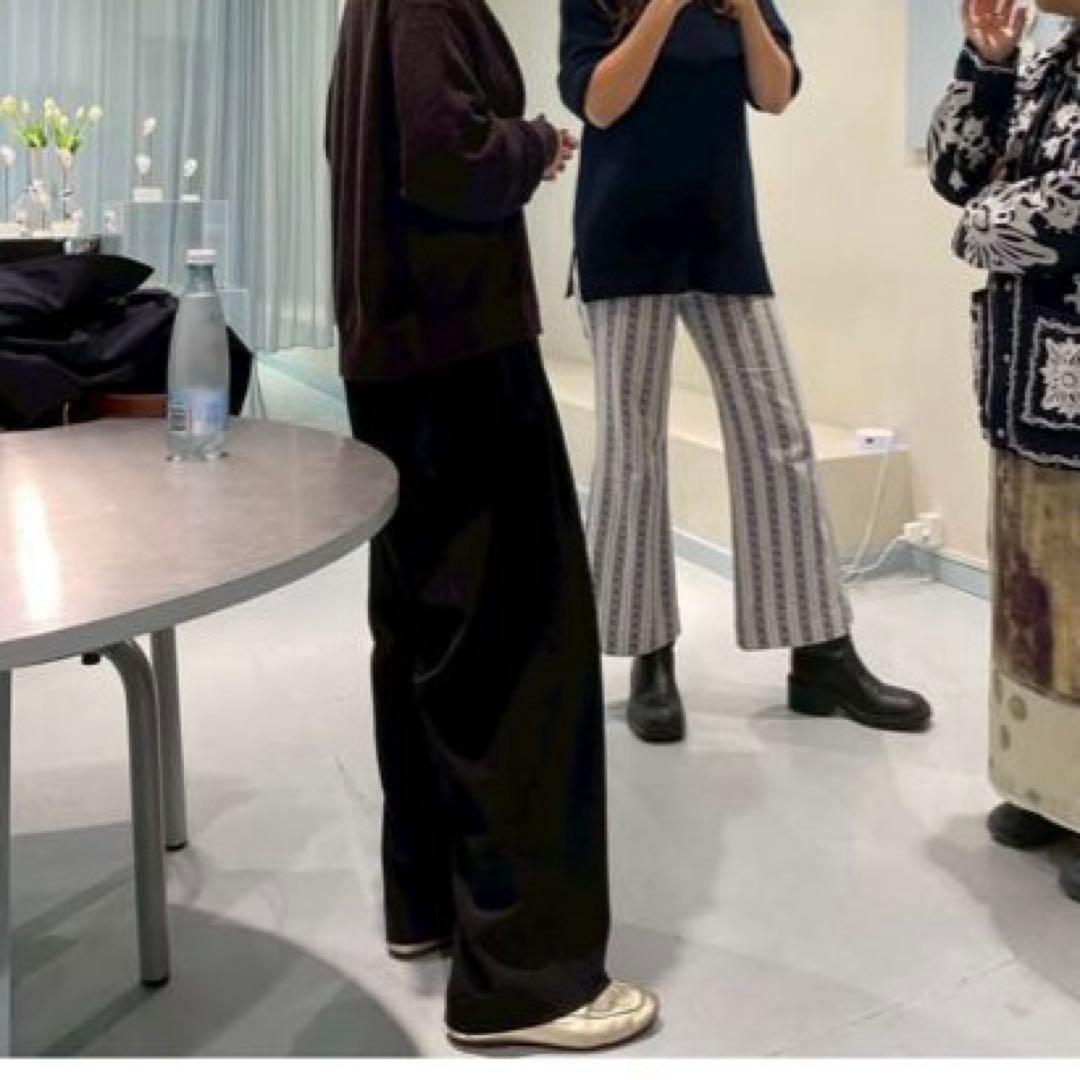 【辺見えみりさん着用】TOD'Sロンハーマン24cmコラボローファー37ゴールド