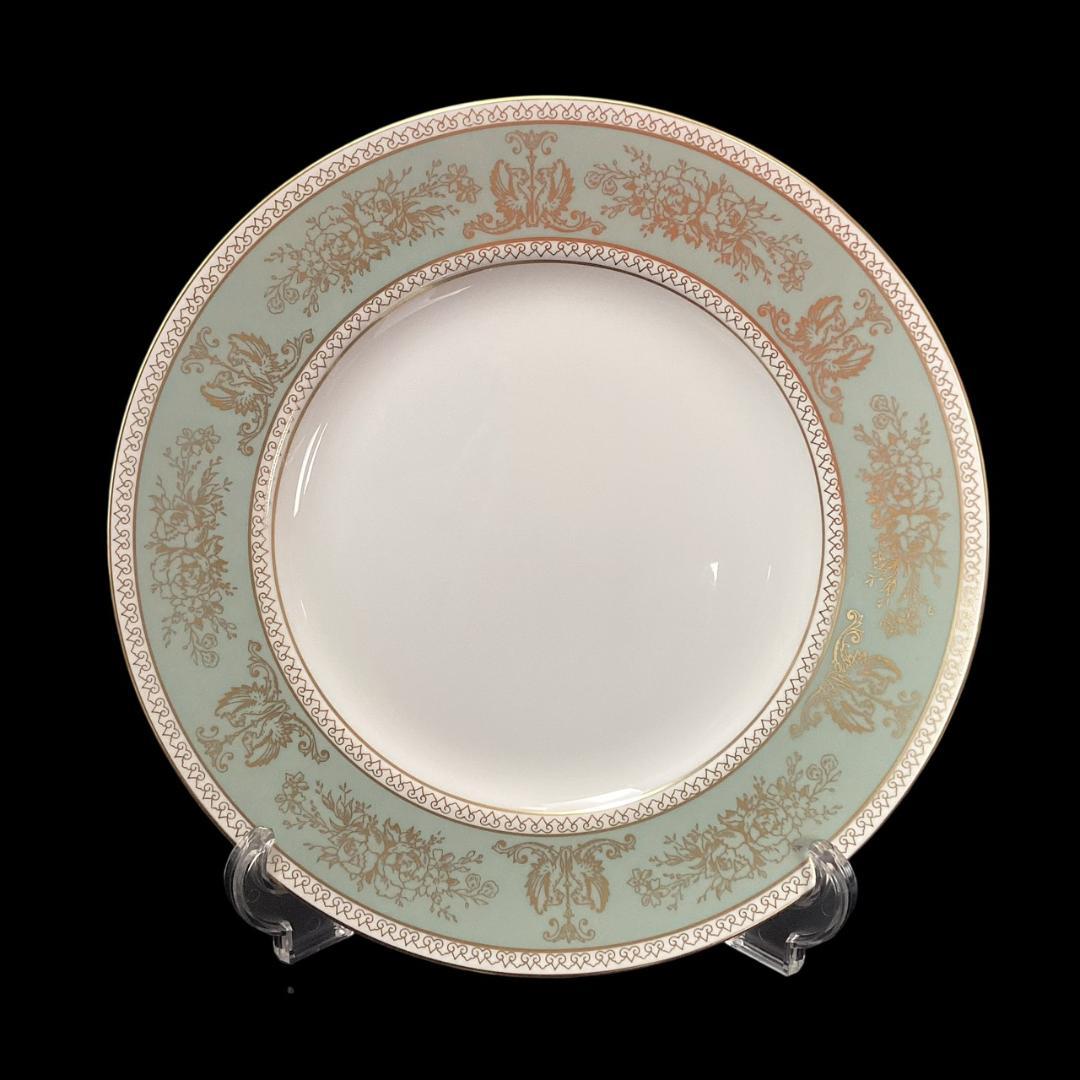 ウェッジウッド コロンビア セージグリーン ディナープレート 2枚セット 大皿