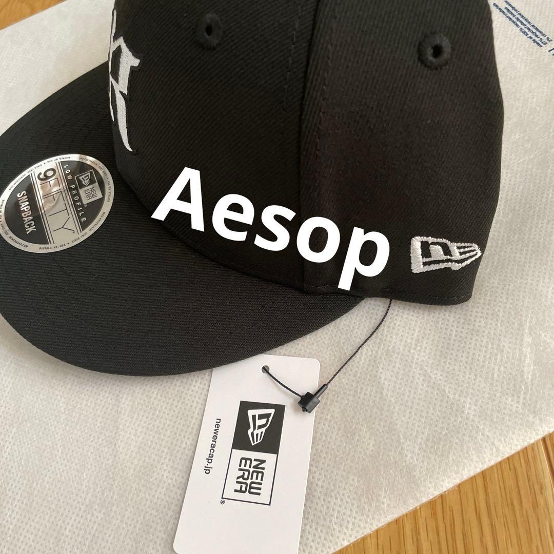 RHC × NEW ERA 9FIFTY Rロゴ ニューエラ RonHerman