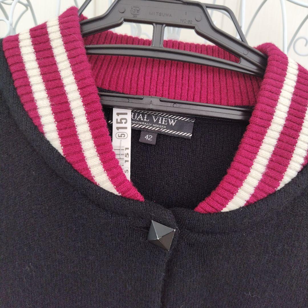 DUAL VIEW ブラックジャケット 42