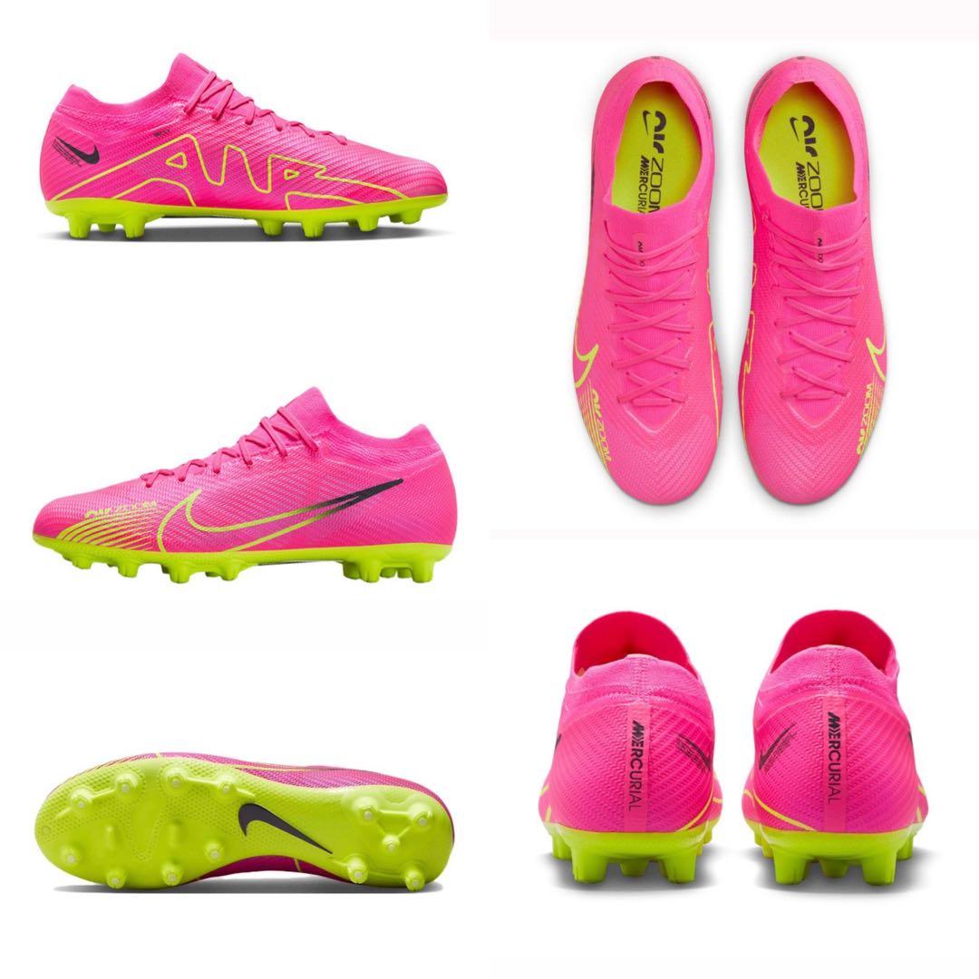 シューズ Nike Air Zoom Vapor 15 Pro HG Pink 28.0