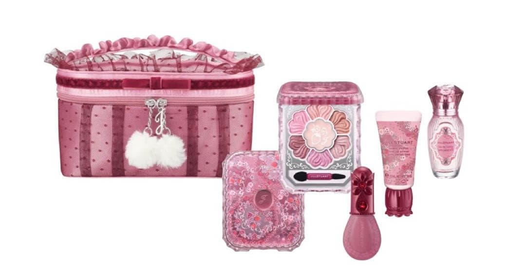 ジルスチュアート ギルティパフェタイム コレクションクリスマスコフレ 2024