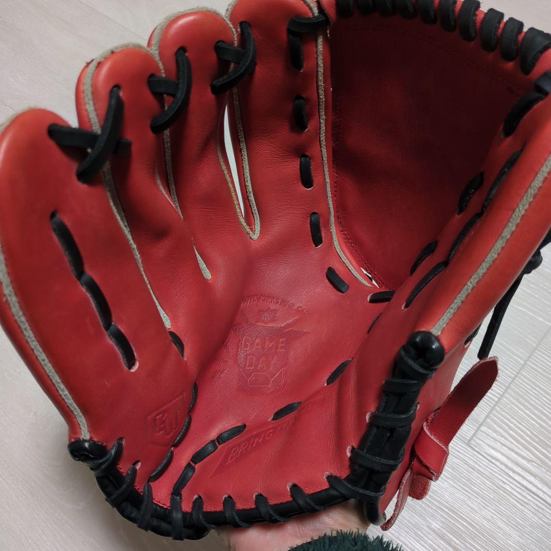 グラブワークス　ピッチャー用　フルオーダーグラブ