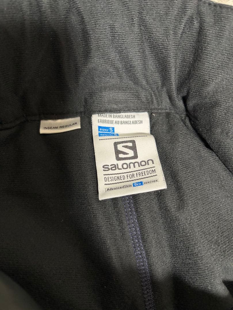 Salomon スキーウェア 上下セット