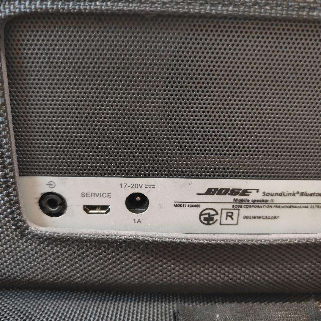 BOSE SoundLink Bluetooth スピーカー