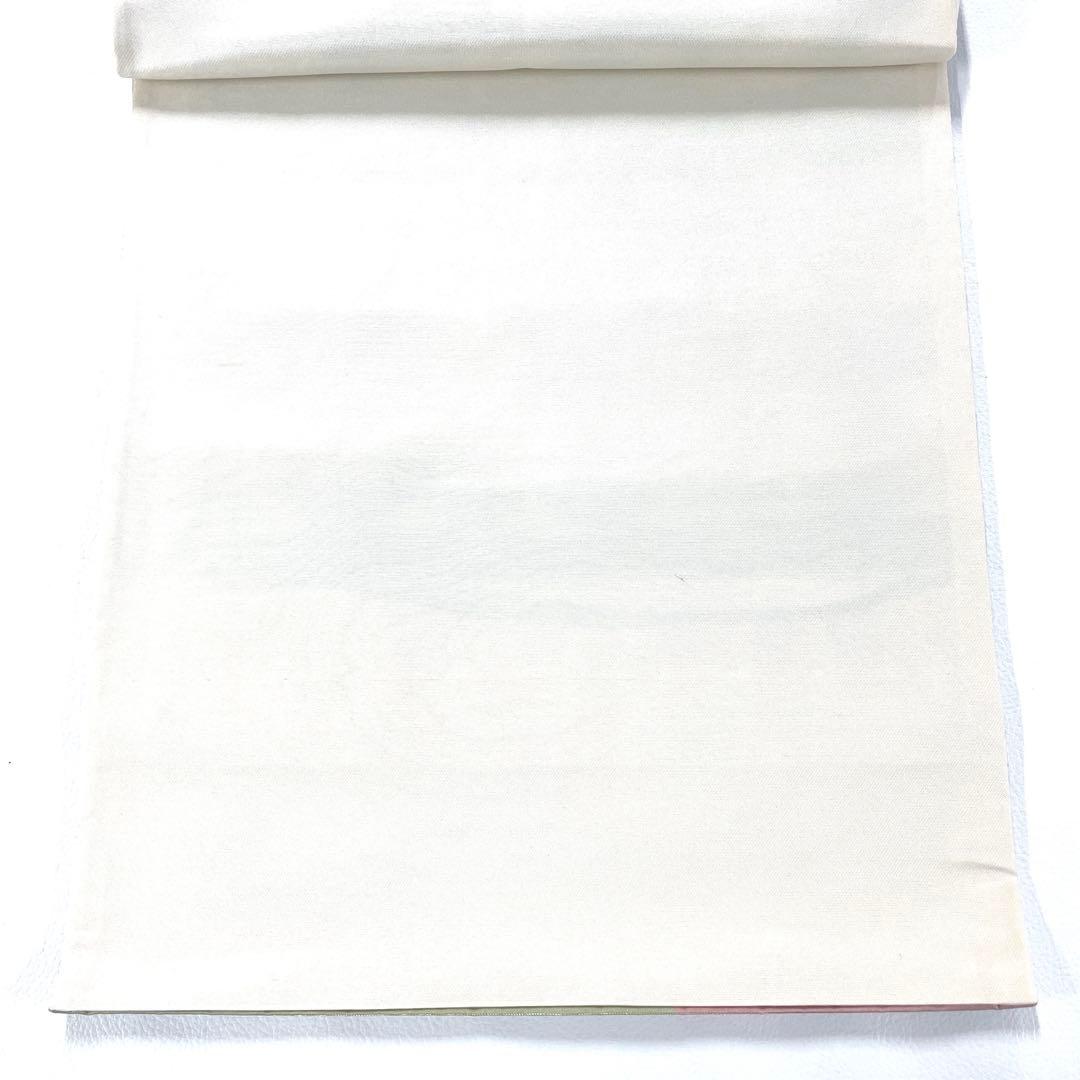 専用帯5688 4355 二点セット ●高級 正絹 彩宝唐織 六通 袋帯 七宝