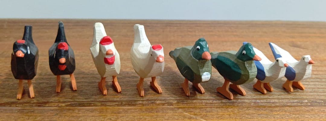 ドイツ製 ヴェルナー工房 Werner Wノアの方舟 木製 動物 置物 人形