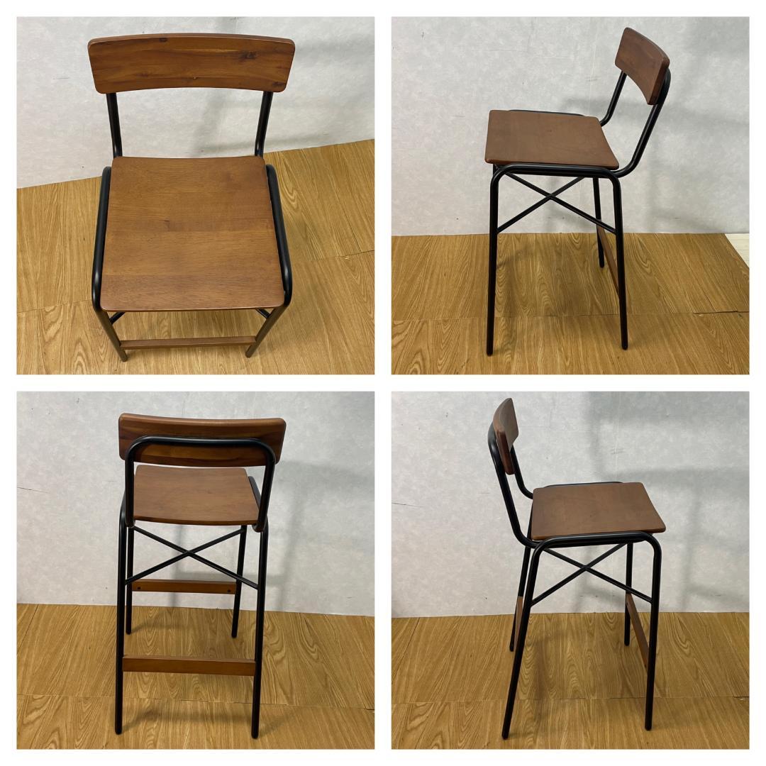 K★★128 ウニコ SWELLA　カウンターチェア