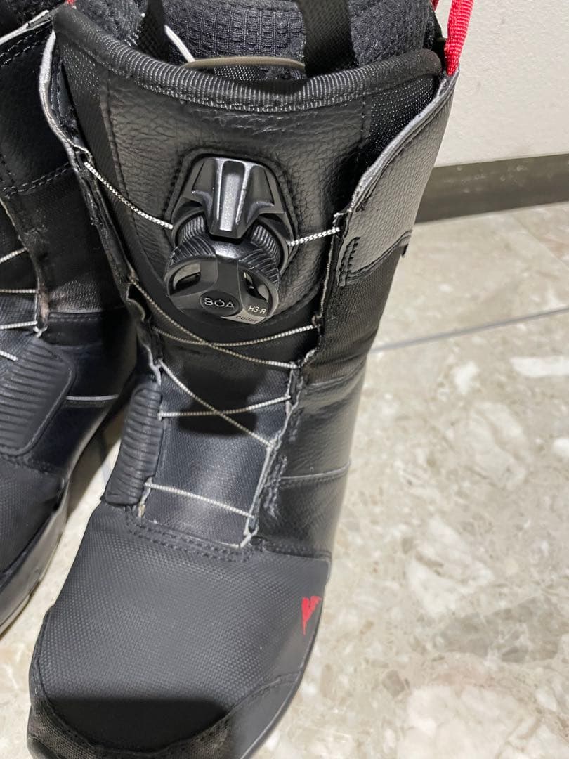 バートン スノーボードブーツ 26.5cm ブラック ボアシステム boa