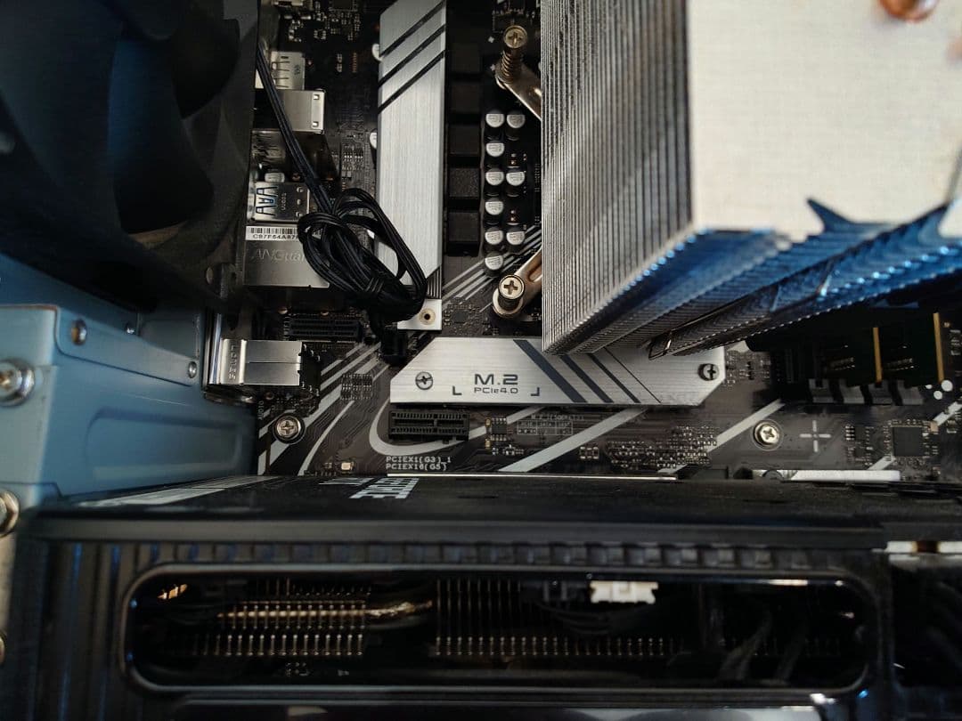 MonarchXV Core i7/RTX3060/1TB SSD/BDドライブ