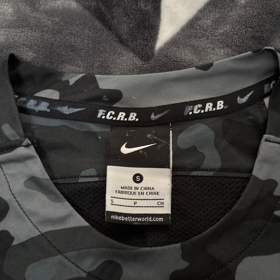 nike fcrb ゲームシャツ セットアップ
