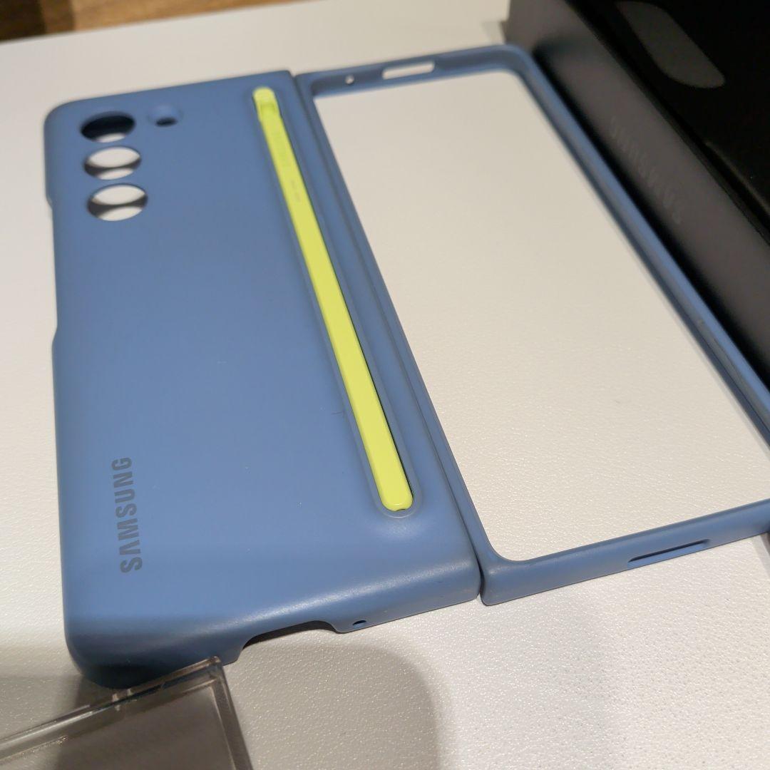 Samsung Galaxy Z Fold5 本体 アイシーブルー(おまけ付き)