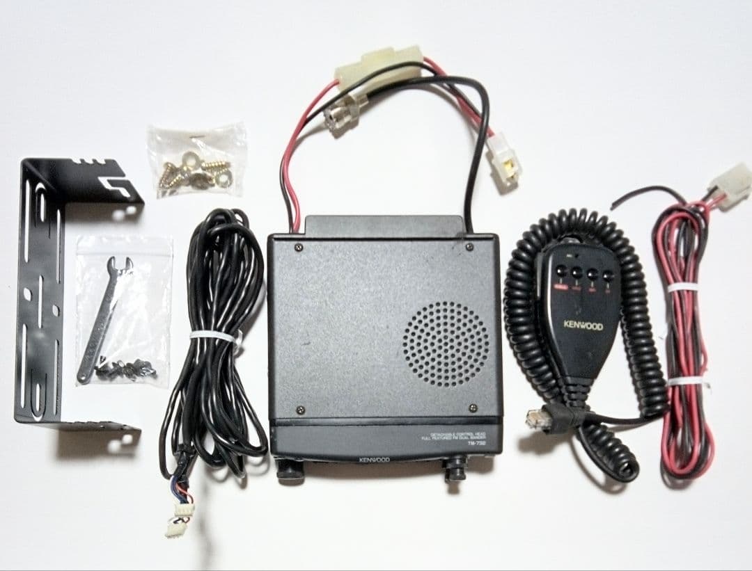 ケンウッド製　TM-732 (145/433) 10w機　動作品