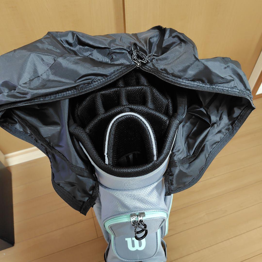 GW期間限定値引き Wilson キャディバッグ グレー