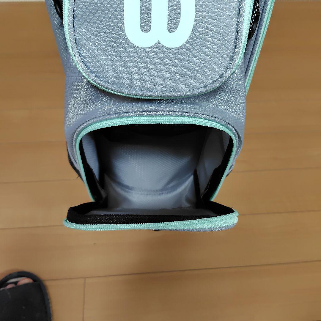 GW期間限定値引き Wilson キャディバッグ グレー