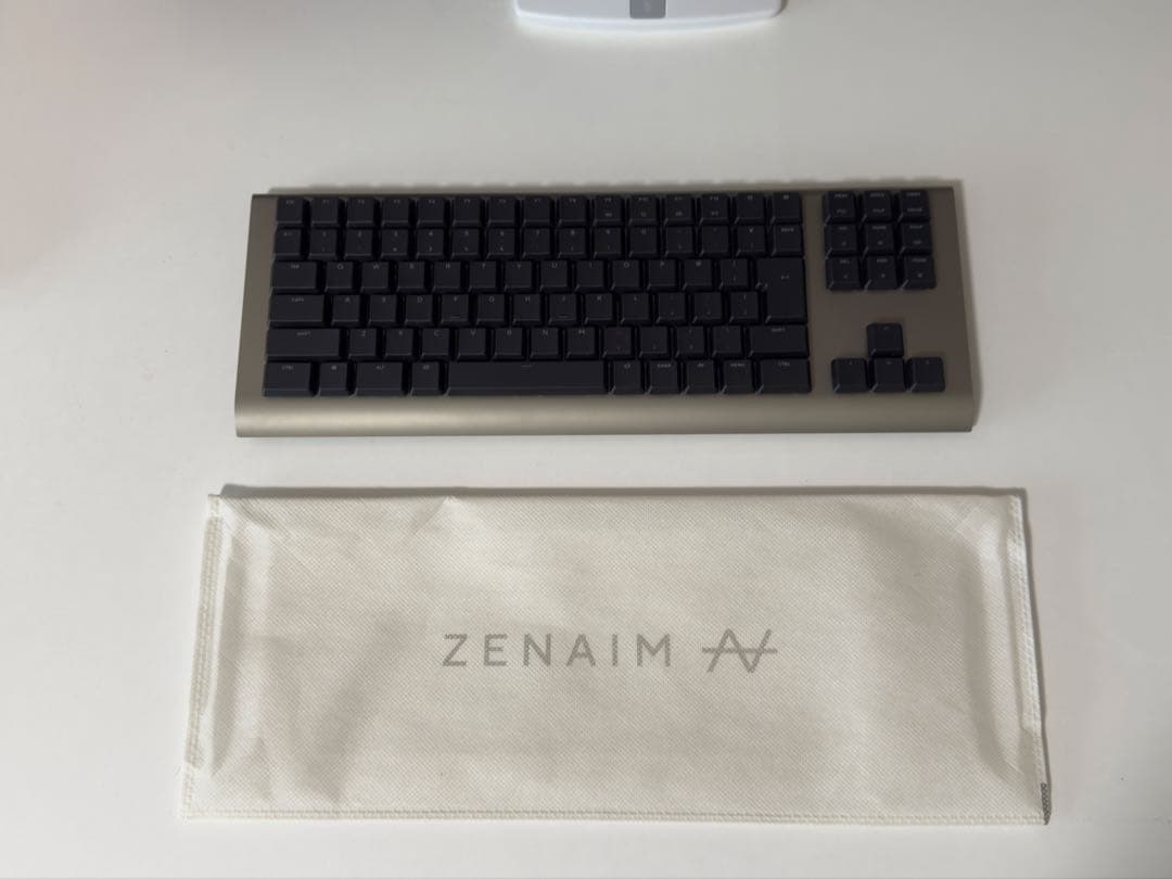 【新品同様】新ロット ZENAIM 日本語配列 キーボード 美品