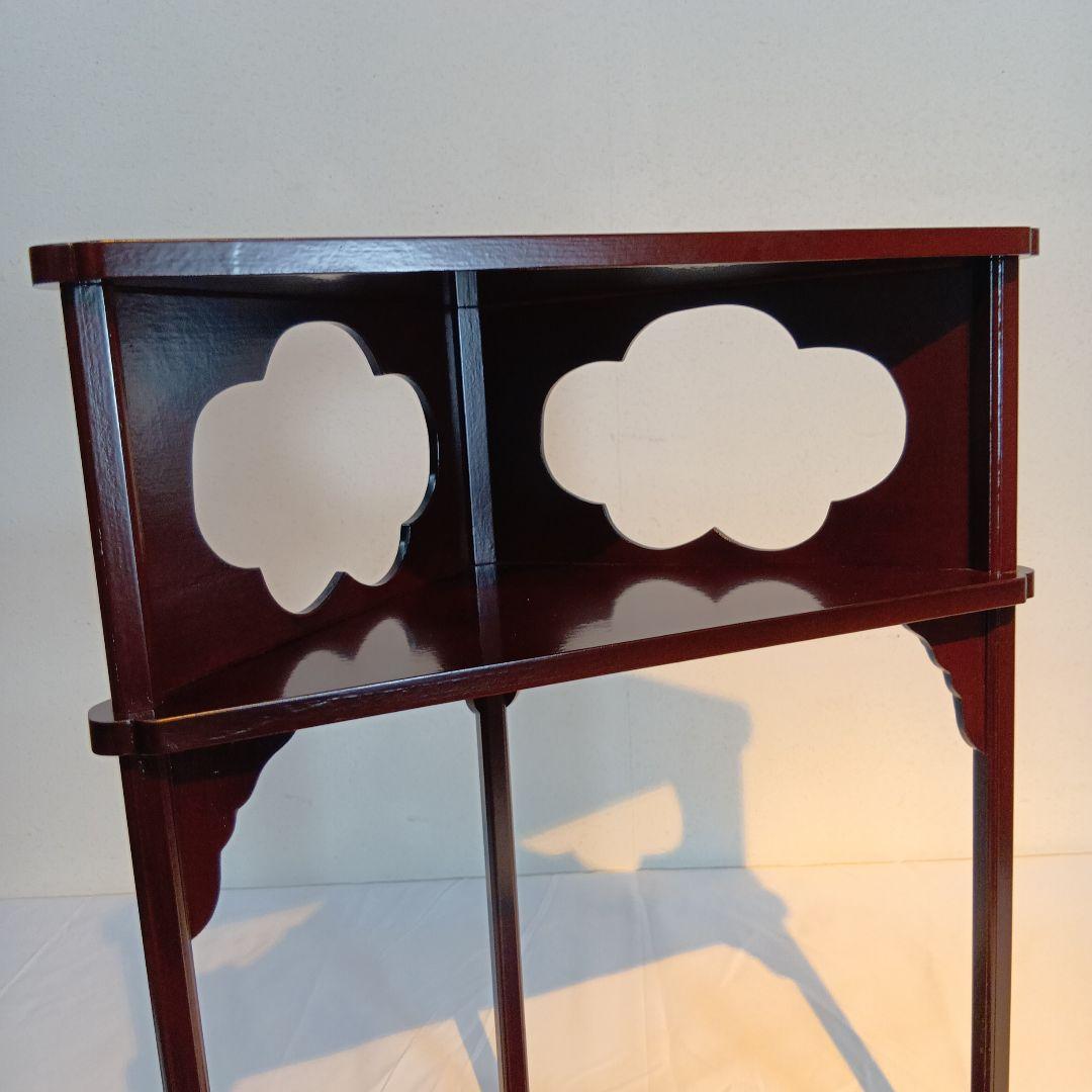 茶道具　好文棚　木箱入