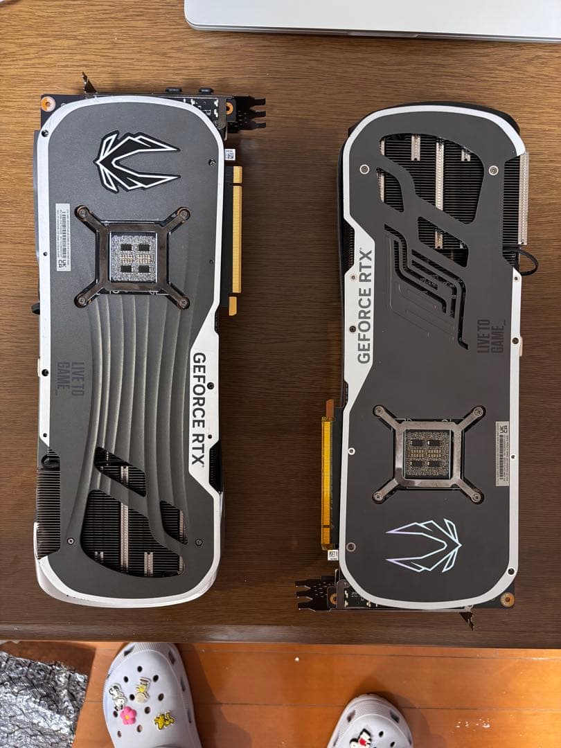 グラフィックボード・グラボ・ビデオカード ZOTAC GeForce RTX 4090 amp airo