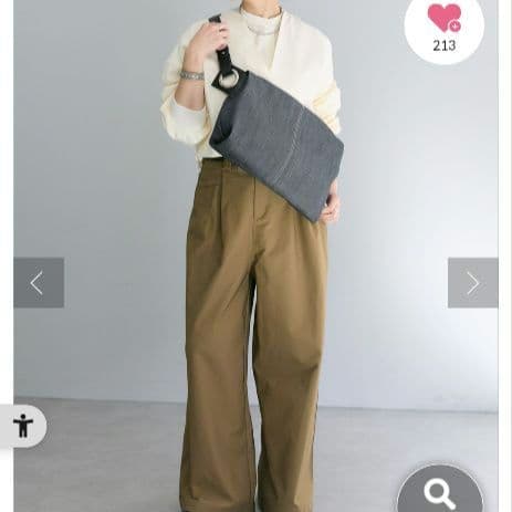 【新品未使用】kawa-kawa(カワカワ)ハトメボディバッグ Lサイズ