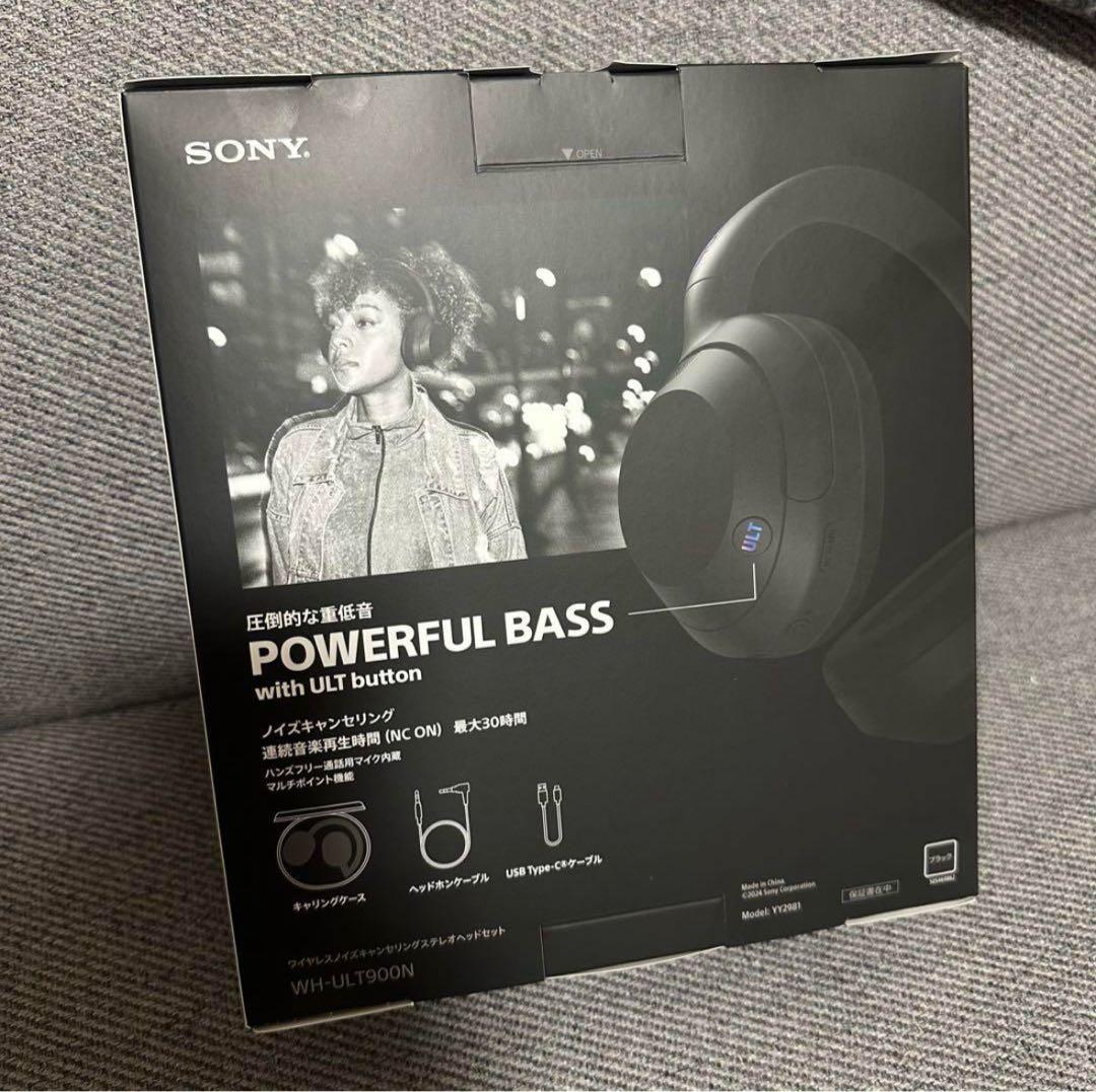 SONY ワイヤレスヘッドホン ULT WEAR （WH-ULT900N）