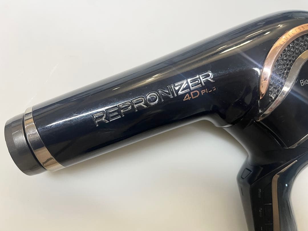 ※ジャンク REPRONIZER 4D Plus ヘアドライヤー