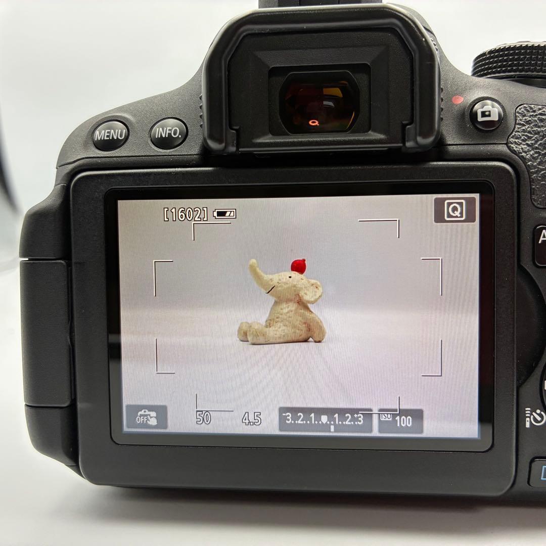 ⭐︎美品⭐︎ Canon EOS kiss X7i ダブルレンズ デジタル一眼