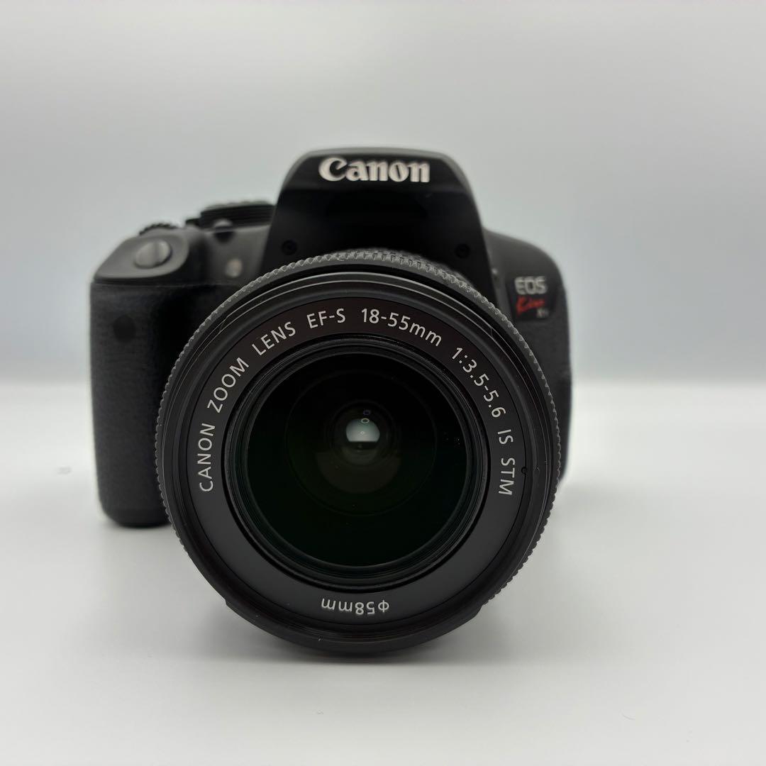 ⭐︎美品⭐︎ Canon EOS kiss X7i ダブルレンズ デジタル一眼