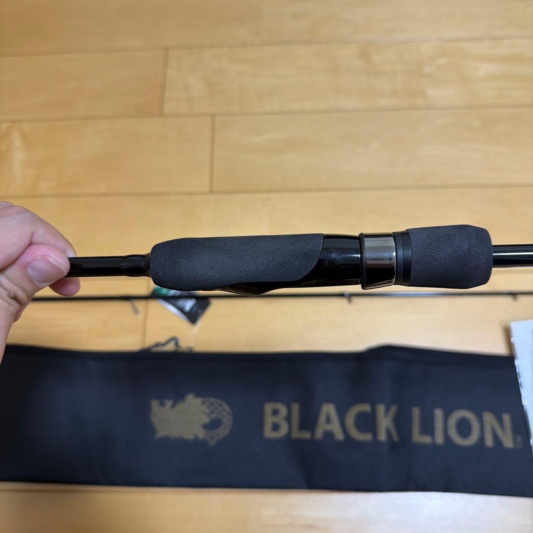 ブラックライオン　ラーテル87