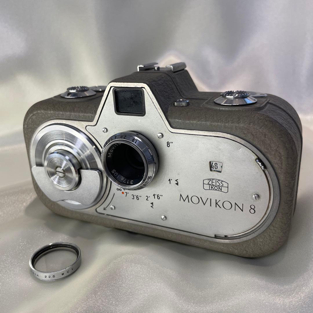 1950s ツァイス Zeiss MOVIKON 8 F1.9 8mm