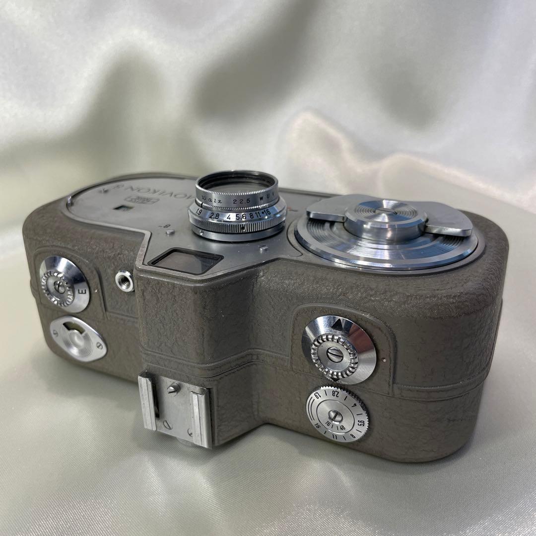 1950s ツァイス Zeiss MOVIKON 8 F1.9 8mm