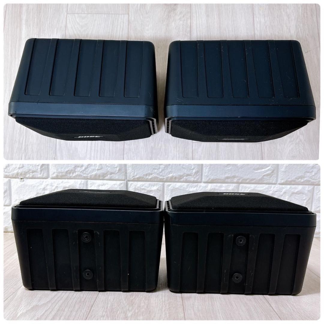 BOSE 101MM スピーカー ペア ブラック 純正ブラケット付 シリアル連番