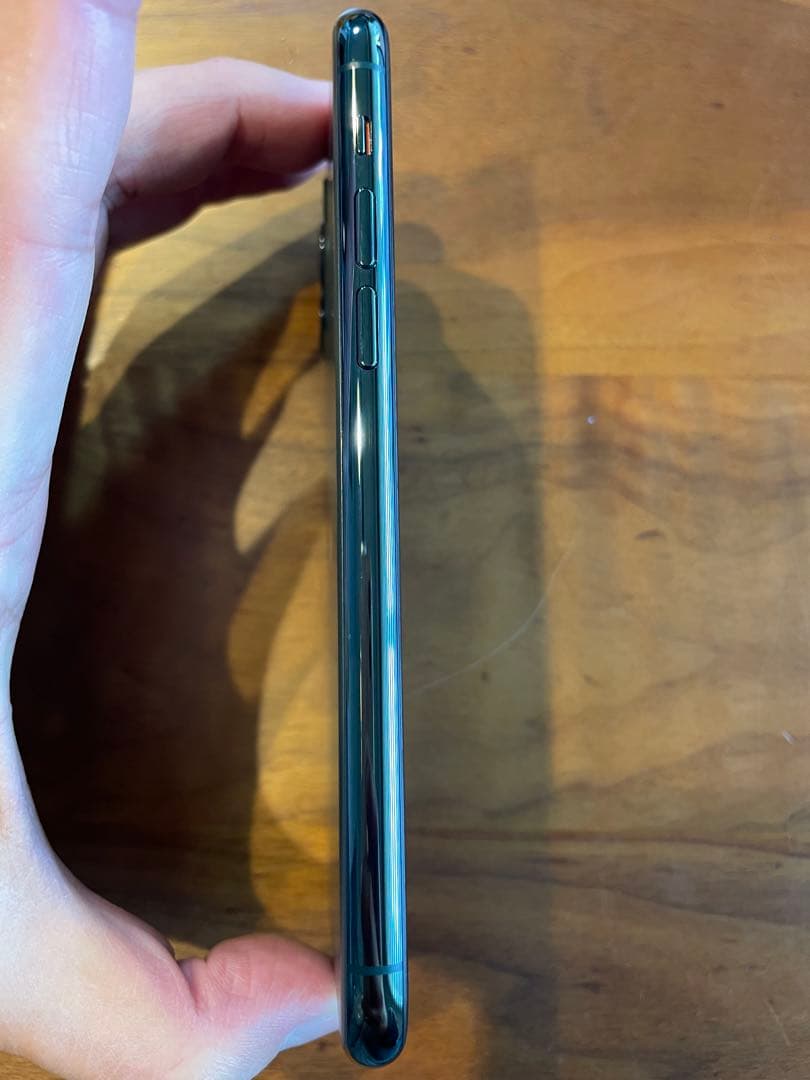 iPhone11 pro 256GB ミッドナイトグリーン バッテリー純正94%