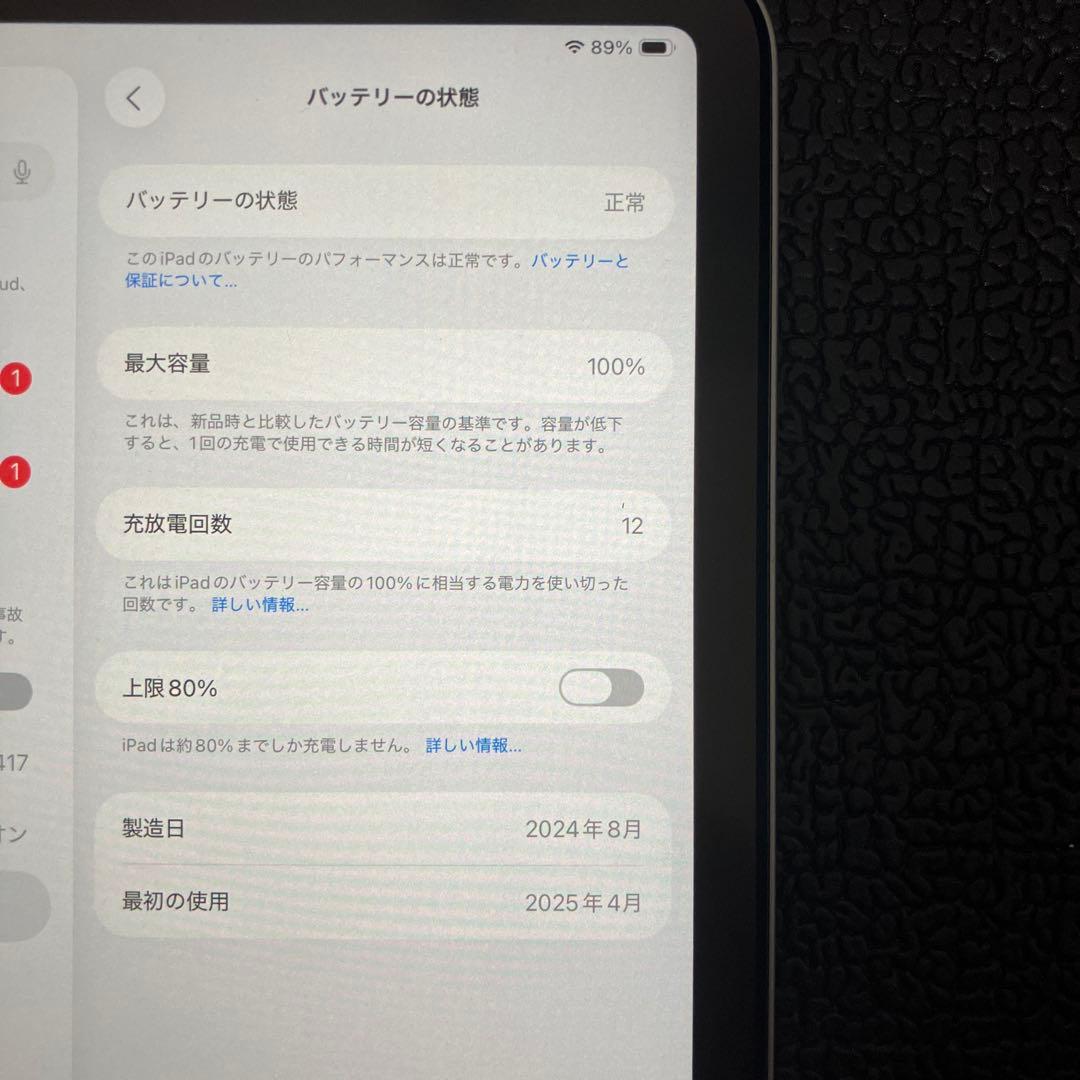 iPad 本体 mini 第7世代 256GB
