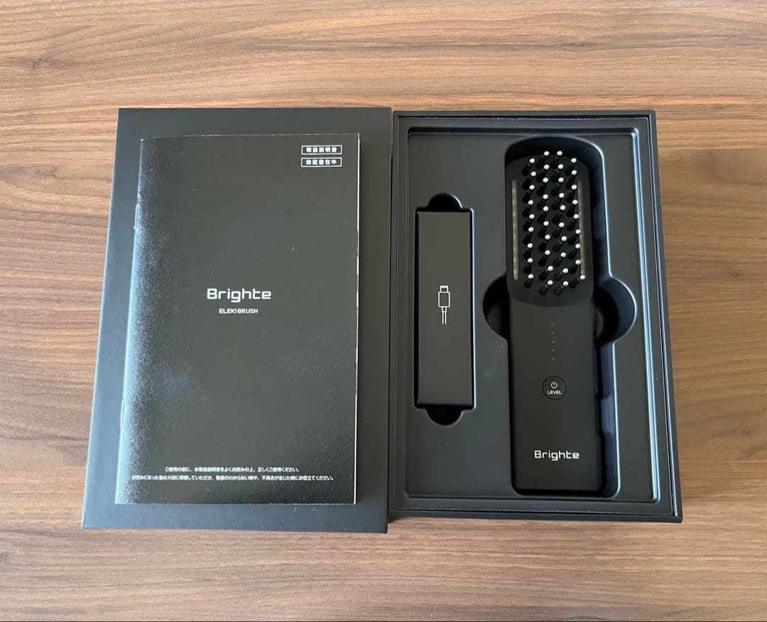 【使用1度のみ】Brighte＊ELEKI BRUSH（エレキブラシ）