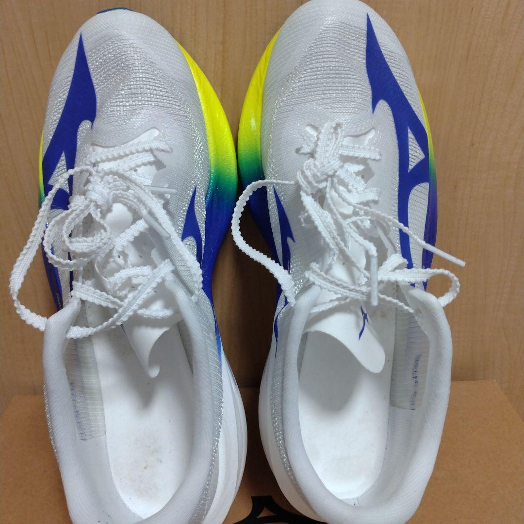 26.5cm Mizuno　ハイパーワープピュア