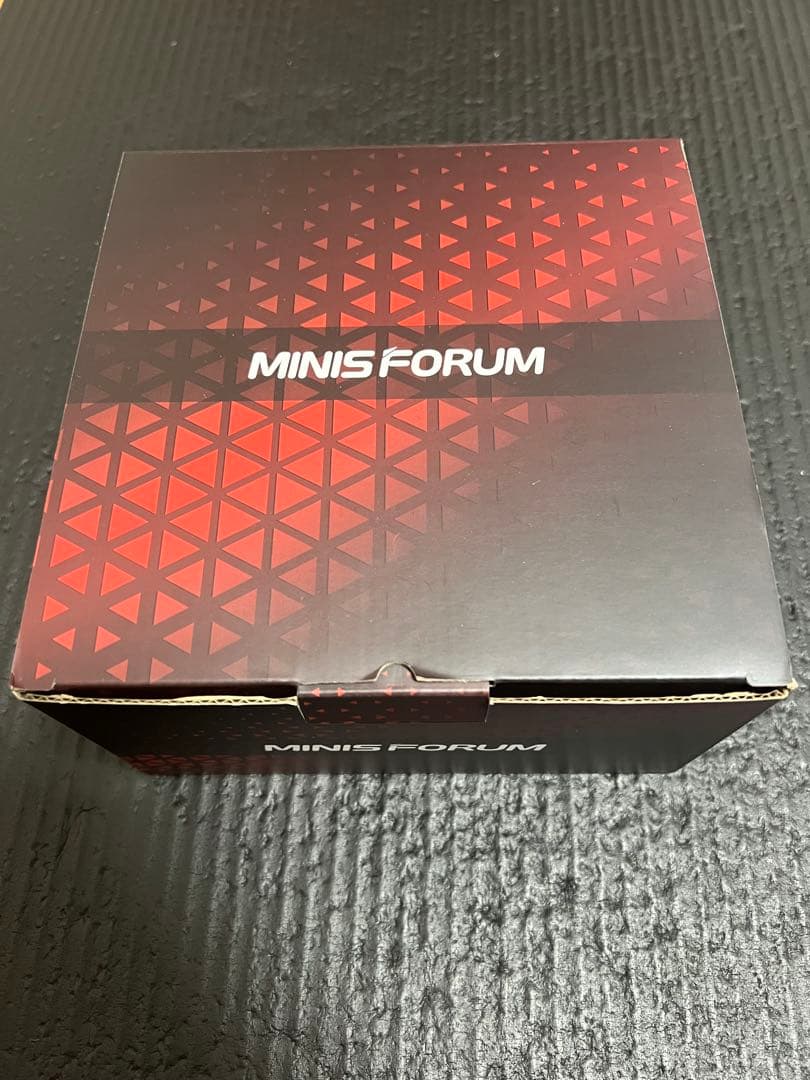 ミニPC minisforum AMD Ryzen 5 5625U 16GB+256GB