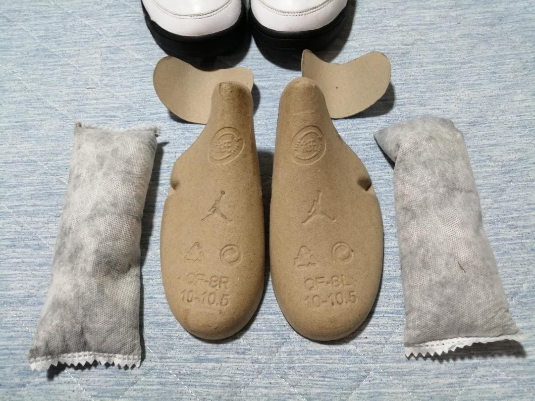 エアジョーダン5レトロ 10サイズ ホワイト/レッド