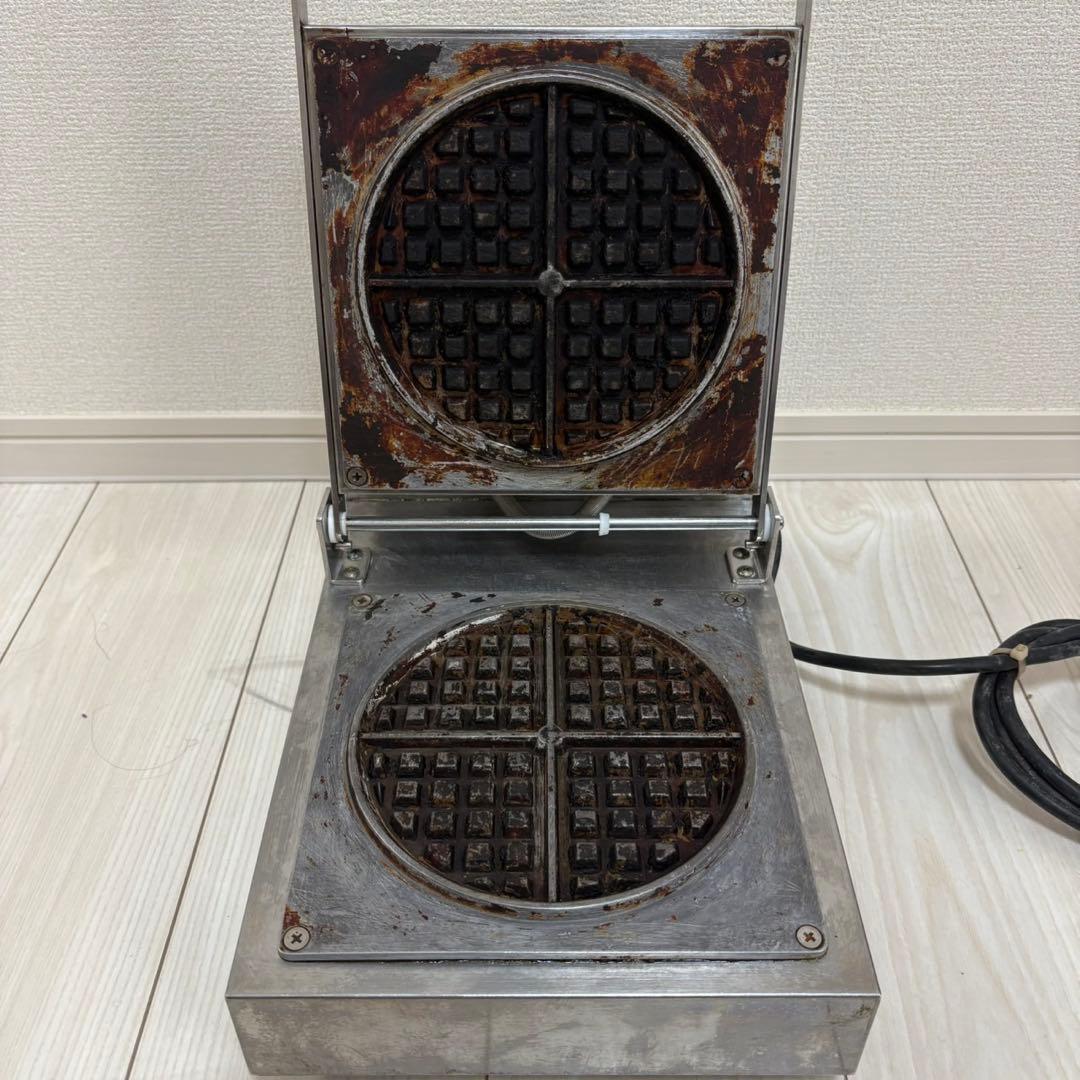 サンテック SUNTEC ワッフルメーカー プチワッフル