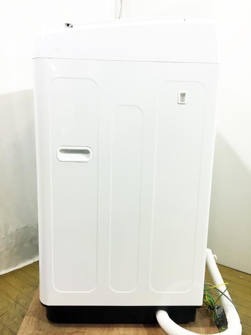 2018年製★美品 中古★ハイセンス 5.5㎏ 洗濯機【HW-G55A-W】