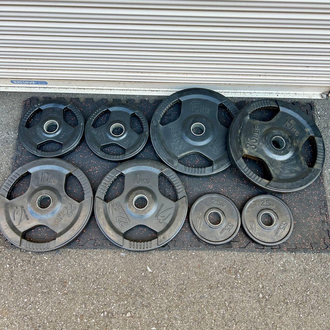 ボディメーカー マルチパワーラック　ベンチ・バーベル75kgセット　アイロテック